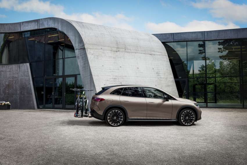 2023 Mercedes-Benz EQE SUV – 90.6 kWh battery; RWD or AWD; up to 408 PS, 858 Nm, 590 km EV range 1528833