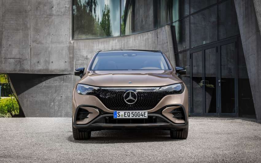 2023 Mercedes-Benz EQE SUV – 90.6 kWh battery; RWD or AWD; up to 408 PS, 858 Nm, 590 km EV range 1528837