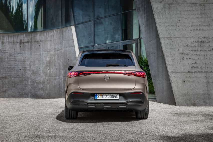 2023 Mercedes-Benz EQE SUV – 90.6 kWh battery; RWD or AWD; up to 408 PS, 858 Nm, 590 km EV range 1528838