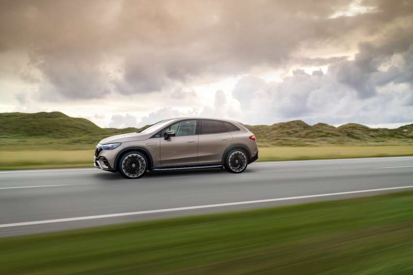 2023 Mercedes-Benz EQE SUV – 90.6 kWh battery; RWD or AWD; up to 408 PS, 858 Nm, 590 km EV range 1528811