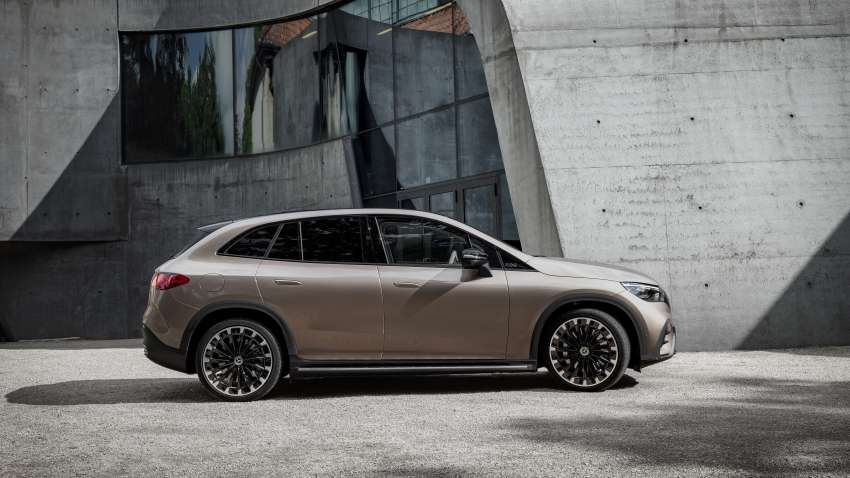 2023 Mercedes-Benz EQE SUV – 90.6 kWh battery; RWD or AWD; up to 408 PS, 858 Nm, 590 km EV range 1528839