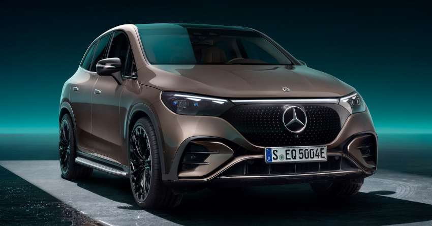 2023 Mercedes-Benz EQE SUV – 90.6 kWh battery; RWD or AWD; up to 408 PS, 858 Nm, 590 km EV range 1528848
