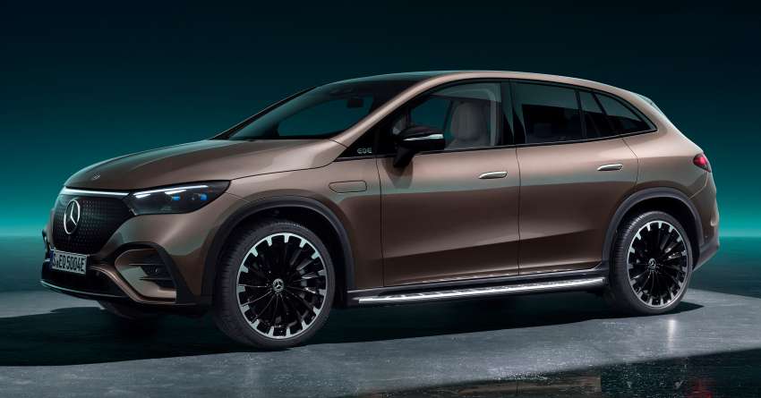 2023 Mercedes-Benz EQE SUV – 90.6 kWh battery; RWD or AWD; up to 408 PS, 858 Nm, 590 km EV range 1528849