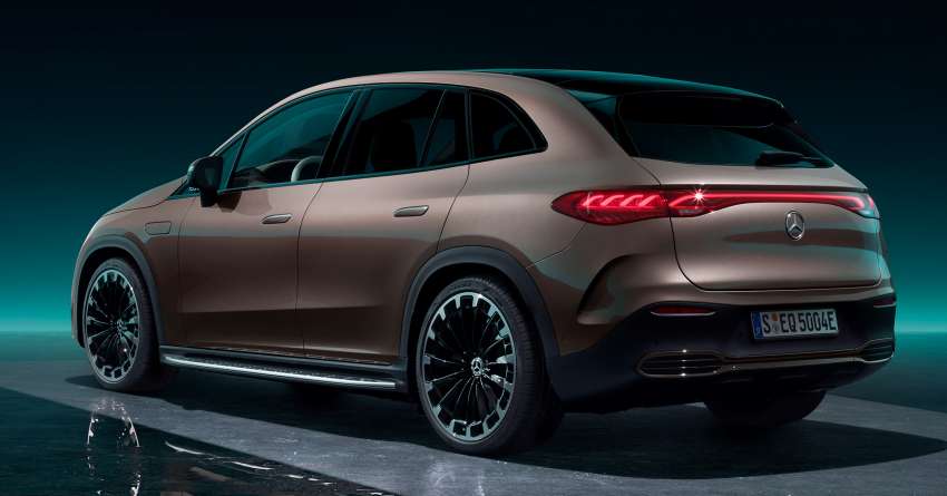 2023 Mercedes-Benz EQE SUV – 90.6 kWh battery; RWD or AWD; up to 408 PS, 858 Nm, 590 km EV range 1528850