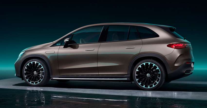 2023 Mercedes-Benz EQE SUV – 90.6 kWh battery; RWD or AWD; up to 408 PS, 858 Nm, 590 km EV range 1528851