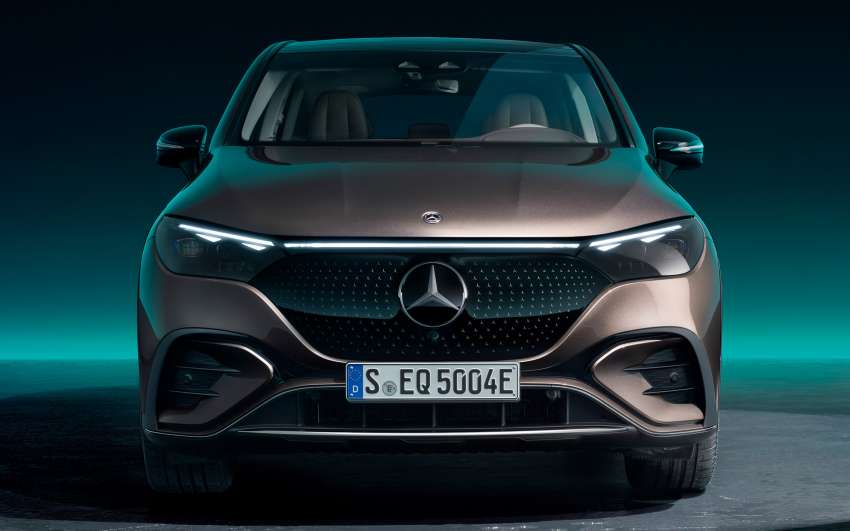 2023 Mercedes-Benz EQE SUV – 90.6 kWh battery; RWD or AWD; up to 408 PS, 858 Nm, 590 km EV range 1528852