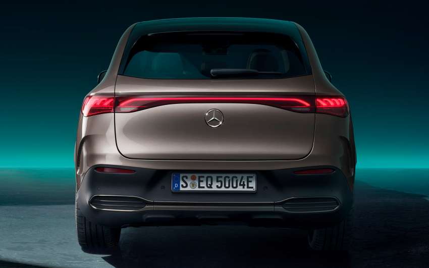 2023 Mercedes-Benz EQE SUV – 90.6 kWh battery; RWD or AWD; up to 408 PS, 858 Nm, 590 km EV range 1528853