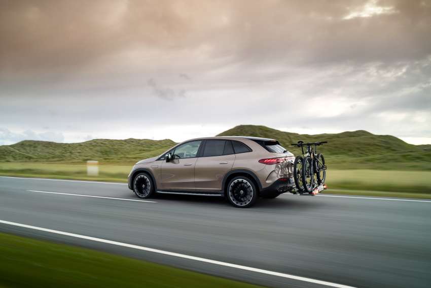 2023 Mercedes-Benz EQE SUV – 90.6 kWh battery; RWD or AWD; up to 408 PS, 858 Nm, 590 km EV range 1528814