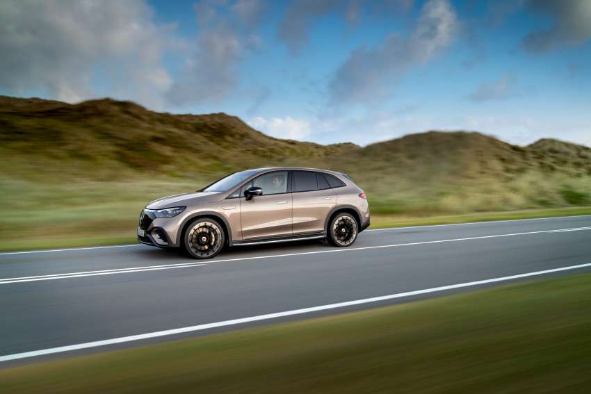 2023 Mercedes-Benz EQE SUV – 90.6 kWh battery; RWD or AWD; up to 408 PS, 858 Nm, 590 km EV range 1528817
