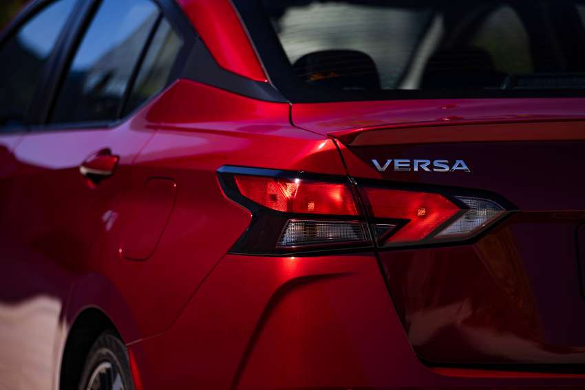 2023 Nissan Almera facelift debuts – US Versa gets bolder face, equipment tweaks, keeps 124 PS 1.6L NA 1524756
