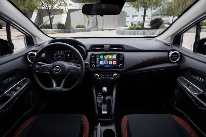 2023 Nissan Almera facelift debuts – US Versa gets bolder face, equipment tweaks, keeps 124 PS 1.6L NA 1524763