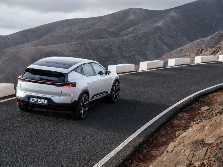 2023 Polestar 3 – new EV SUV with 2 motors, up to 517 PS, 910 Nm; 111 kWh battery for up to 610 km of range 1527053