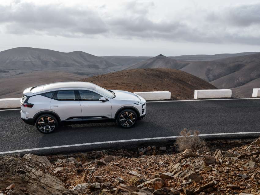 2023 Polestar 3 – new EV SUV with 2 motors, up to 517 PS, 910 Nm; 111 kWh battery for up to 610 km of range 1527054