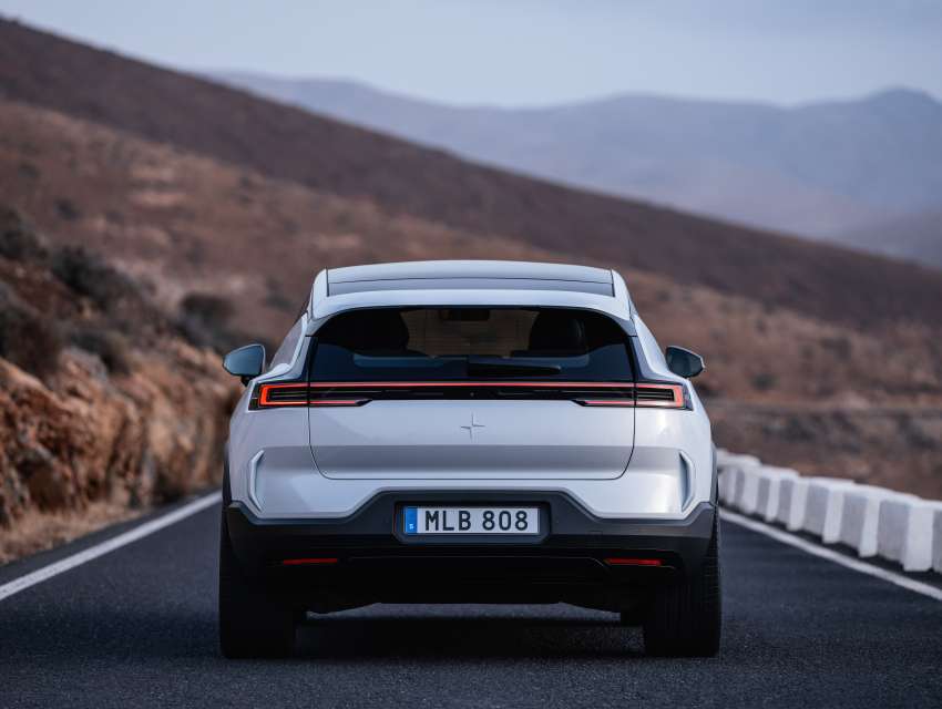 2023 Polestar 3 – new EV SUV with 2 motors, up to 517 PS, 910 Nm; 111 kWh battery for up to 610 km of range 1527055
