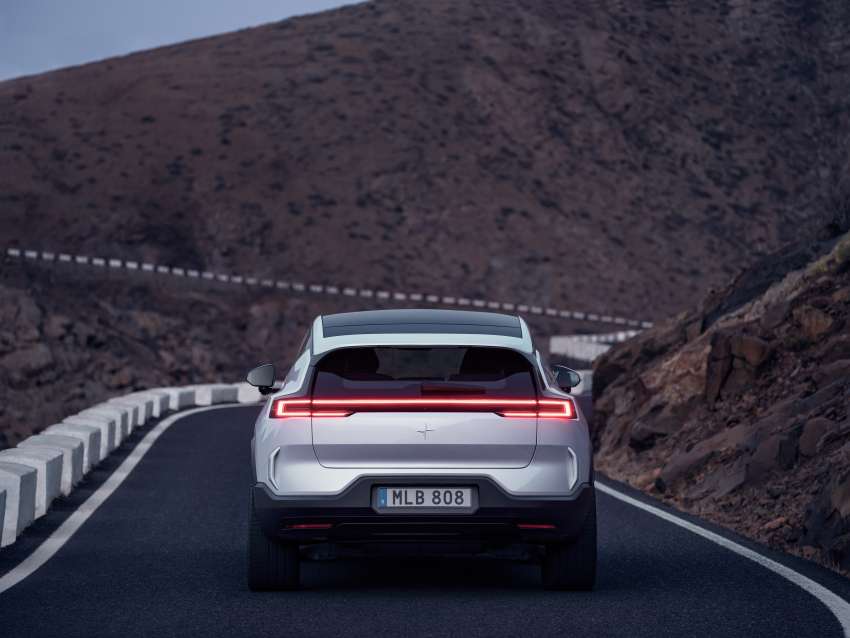 2023 Polestar 3 – new EV SUV with 2 motors, up to 517 PS, 910 Nm; 111 kWh battery for up to 610 km of range 1527060