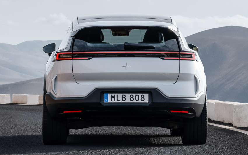 2023 Polestar 3 – new EV SUV with 2 motors, up to 517 PS, 910 Nm; 111 kWh battery for up to 610 km of range 1527061