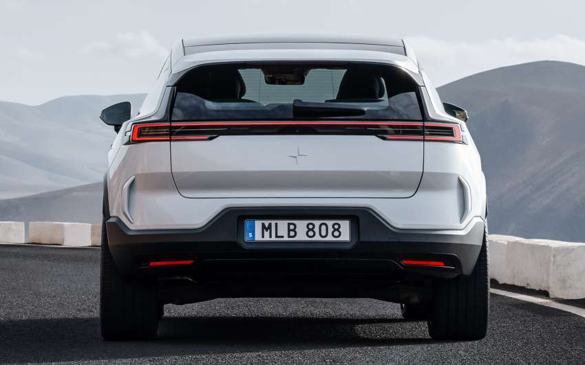 Polestar 3 2023 — SUV EV baru dengan dua motor, hingga 517 PS/910 Nm; bateri 111 kWh, jarak 610 km 1527237