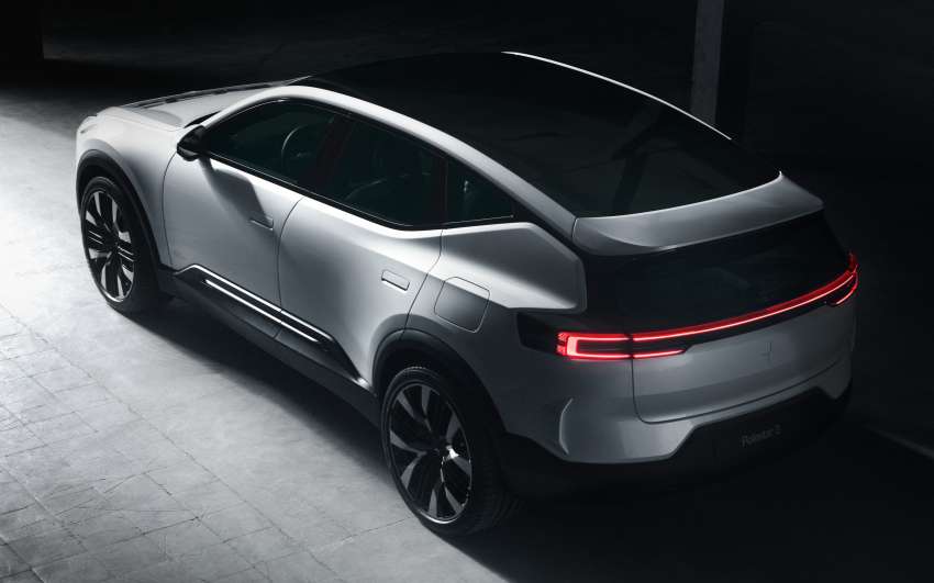 2023 Polestar 3 – new EV SUV with 2 motors, up to 517 PS, 910 Nm; 111 kWh battery for up to 610 km of range 1527066