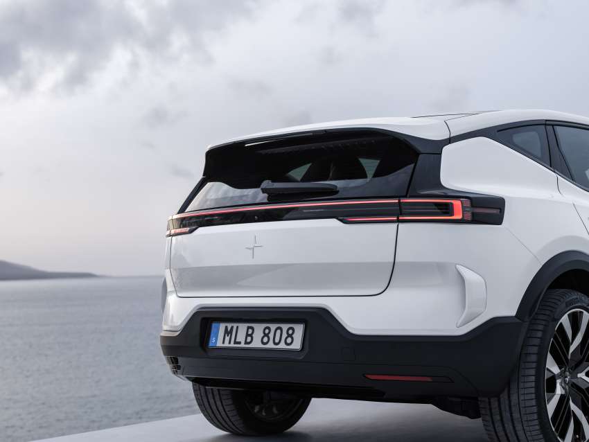 2023 Polestar 3 – new EV SUV with 2 motors, up to 517 PS, 910 Nm; 111 kWh battery for up to 610 km of range 1527077
