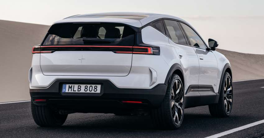 2023 Polestar 3 – new EV SUV with 2 motors, up to 517 PS, 910 Nm; 111 kWh battery for up to 610 km of range 1527047