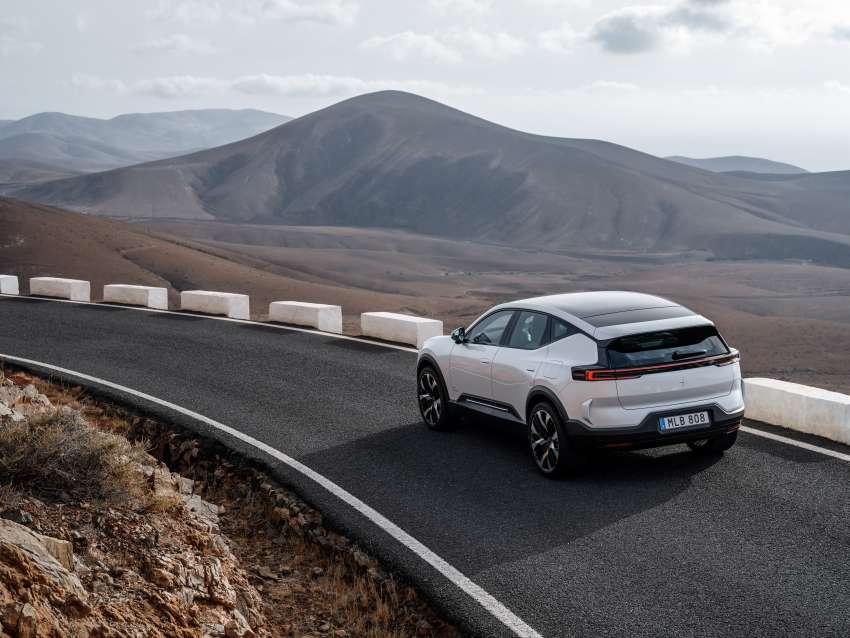 2023 Polestar 3 – new EV SUV with 2 motors, up to 517 PS, 910 Nm; 111 kWh battery for up to 610 km of range 1527048