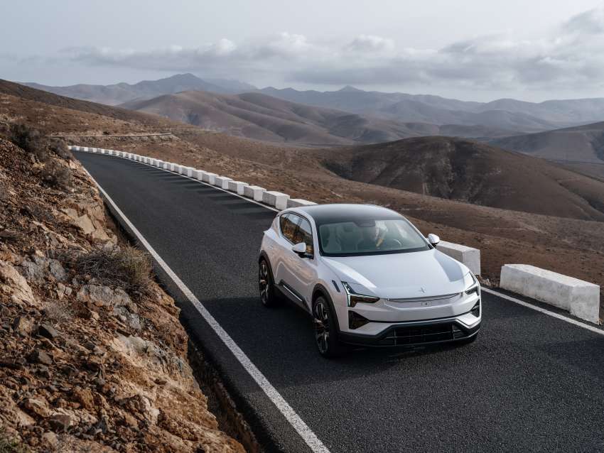 2023 Polestar 3 – new EV SUV with 2 motors, up to 517 PS, 910 Nm; 111 kWh battery for up to 610 km of range 1527050