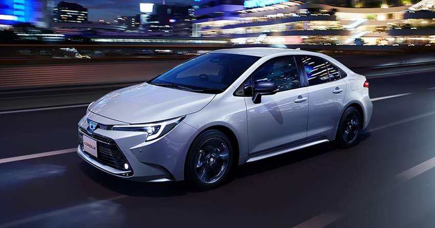 2023 Toyota Corolla updated in Japan – more powerful hybrid system; 1.5L and 2.0L Dynamic Force engines 1521571