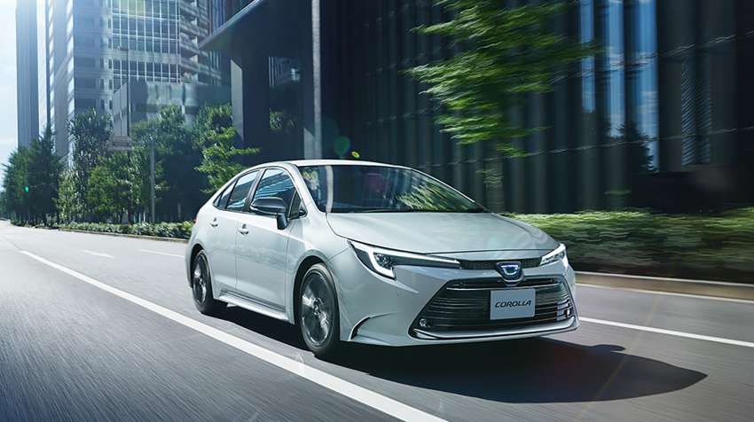 2023 Toyota Corolla updated in Japan – more powerful hybrid system; 1.5L and 2.0L Dynamic Force engines 1521573