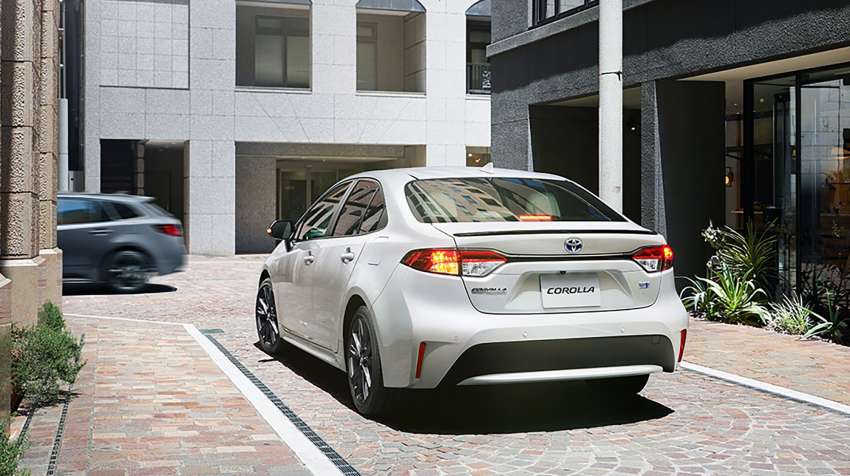 2023 Toyota Corolla updated in Japan – more powerful hybrid system; 1.5L and 2.0L Dynamic Force engines 1521575