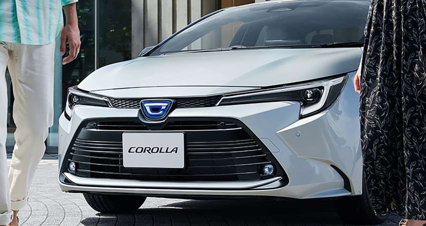 2023 Toyota Corolla updated in Japan – more powerful hybrid system; 1.5L and 2.0L Dynamic Force engines 1521561
