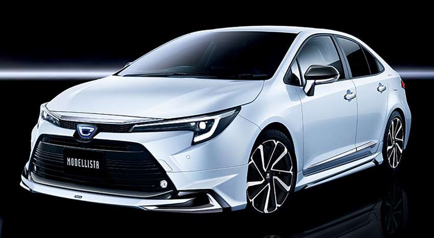 2023 Toyota Corolla updated in Japan – more powerful hybrid system; 1.5L and 2.0L Dynamic Force engines 1521581