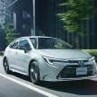 2023 Toyota Corolla updated in Japan – more powerful hybrid system; 1.5L and 2.0L Dynamic Force engines
