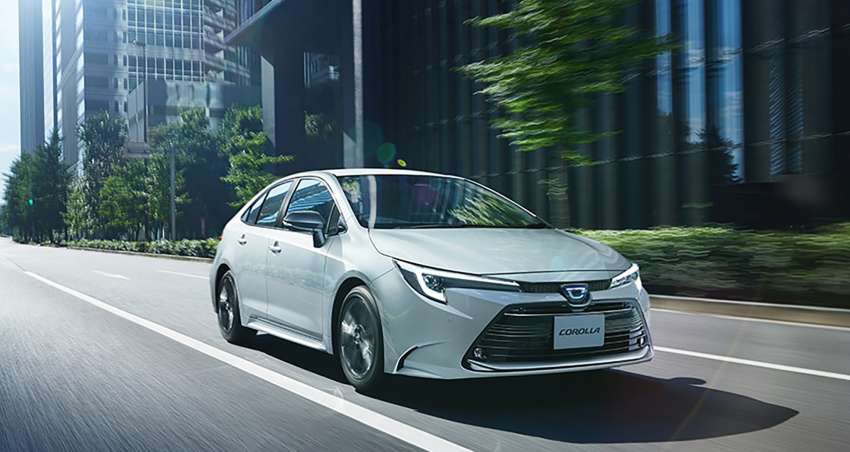 2023 Toyota Corolla updated in Japan – more powerful hybrid system; 1.5L and 2.0L Dynamic Force engines 1521568