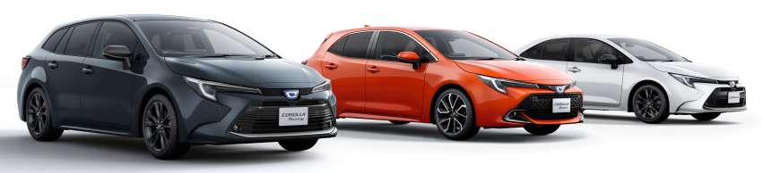 2023 Toyota Corolla updated in Japan – more powerful hybrid system; 1.5L and 2.0L Dynamic Force engines 1521064