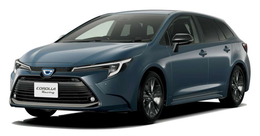 2023 Toyota Corolla updated in Japan – more powerful hybrid system; 1.5L and 2.0L Dynamic Force engines 1521074