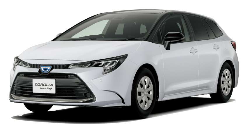 2023 Toyota Corolla updated in Japan – more powerful hybrid system; 1.5L and 2.0L Dynamic Force engines 1521076