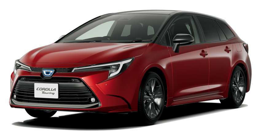 2023 Toyota Corolla updated in Japan – more powerful hybrid system; 1.5L and 2.0L Dynamic Force engines 1521078