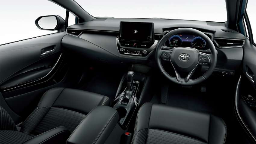 2023 Toyota Corolla updated in Japan – more powerful hybrid system; 1.5L and 2.0L Dynamic Force engines 1521079