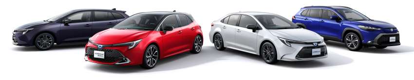 2023 Toyota Corolla updated in Japan – more powerful hybrid system; 1.5L and 2.0L Dynamic Force engines 1521065