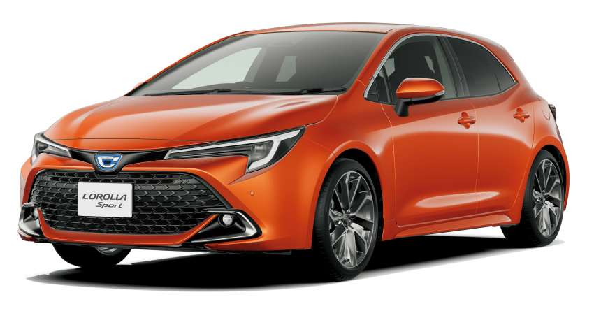 2023 Toyota Corolla updated in Japan – more powerful hybrid system; 1.5L and 2.0L Dynamic Force engines 1521084