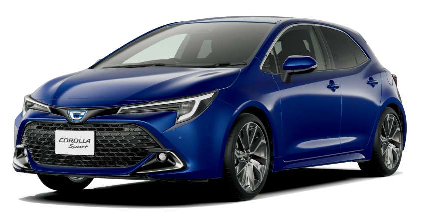 2023 Toyota Corolla updated in Japan – more powerful hybrid system; 1.5L and 2.0L Dynamic Force engines 1521086