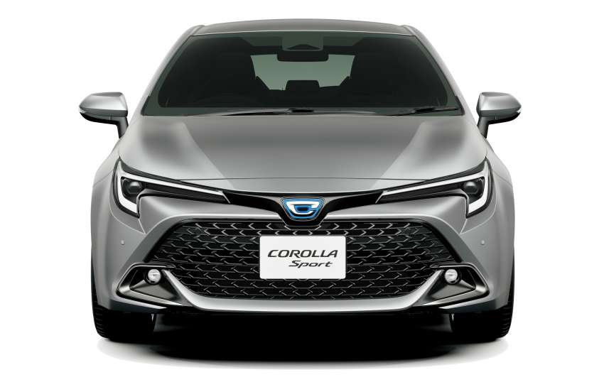 2023 Toyota Corolla updated in Japan – more powerful hybrid system; 1.5L and 2.0L Dynamic Force engines 1521087