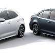 2023 Toyota Corolla updated in Japan – more powerful hybrid system; 1.5L and 2.0L Dynamic Force engines