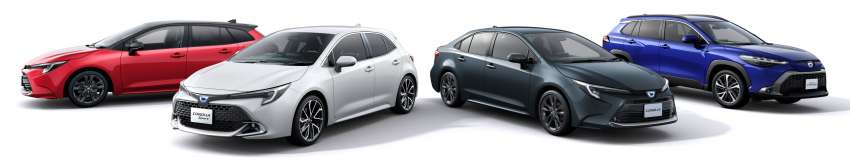 2023 Toyota Corolla updated in Japan – more powerful hybrid system; 1.5L and 2.0L Dynamic Force engines 1521066