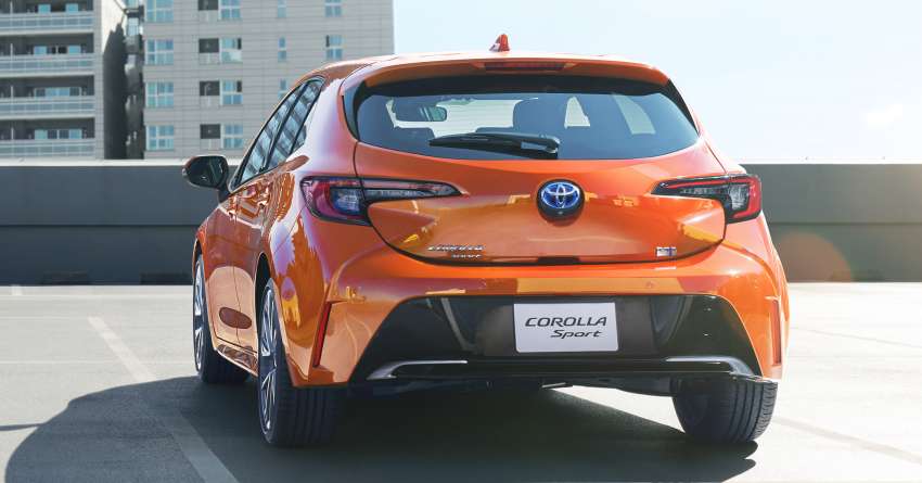 2023 Toyota Corolla updated in Japan – more powerful hybrid system; 1.5L and 2.0L Dynamic Force engines 1521099