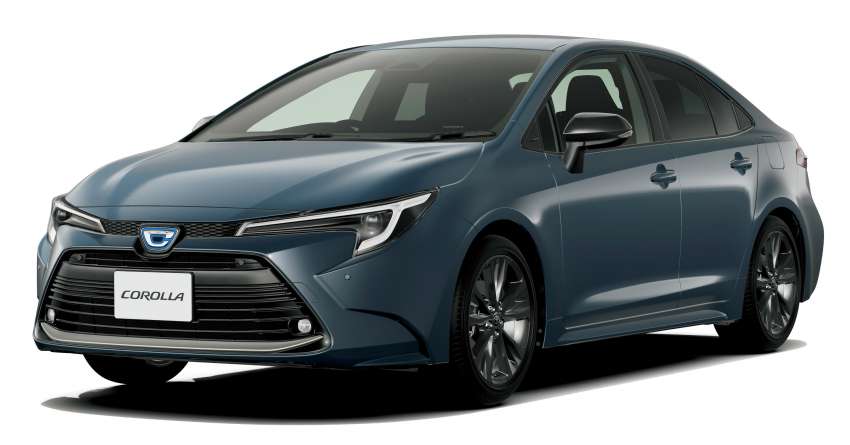 2023 Toyota Corolla updated in Japan – more powerful hybrid system; 1.5L and 2.0L Dynamic Force engines 1521068