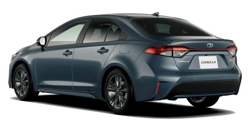 2023 Toyota Corolla updated in Japan – more powerful hybrid system; 1.5L and 2.0L Dynamic Force engines 1521069