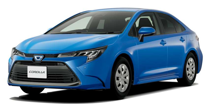 2023 Toyota Corolla updated in Japan – more powerful hybrid system; 1.5L and 2.0L Dynamic Force engines 1521071