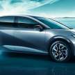 2023 Toyota bZ3 revealed in China – EV sedan with up to 600 km range and 245 PS; Tesla Model 3 fighter