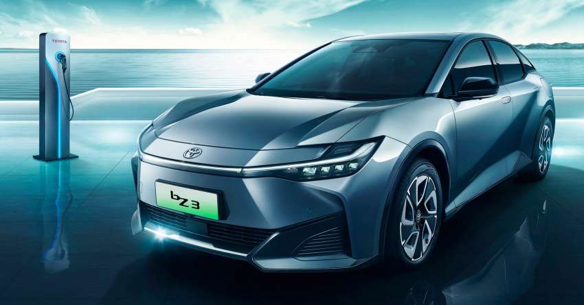 2023 Toyota bZ3 revealed in China – EV sedan with up to 600 km range and 245 PS; Tesla Model 3 fighter 1532370